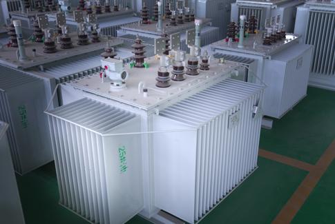 500kVA oil immersed transformer